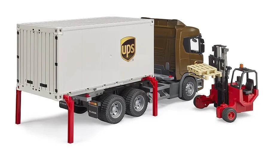 Bruder Scania Super 560R UPS