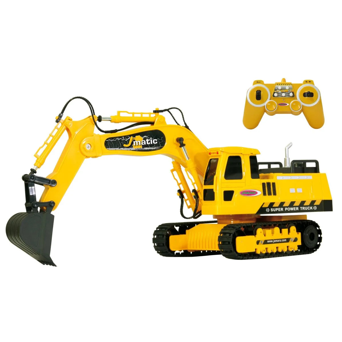 Jamara Excavator J-Matic 1:27 2.4GHz 4+2 Channel