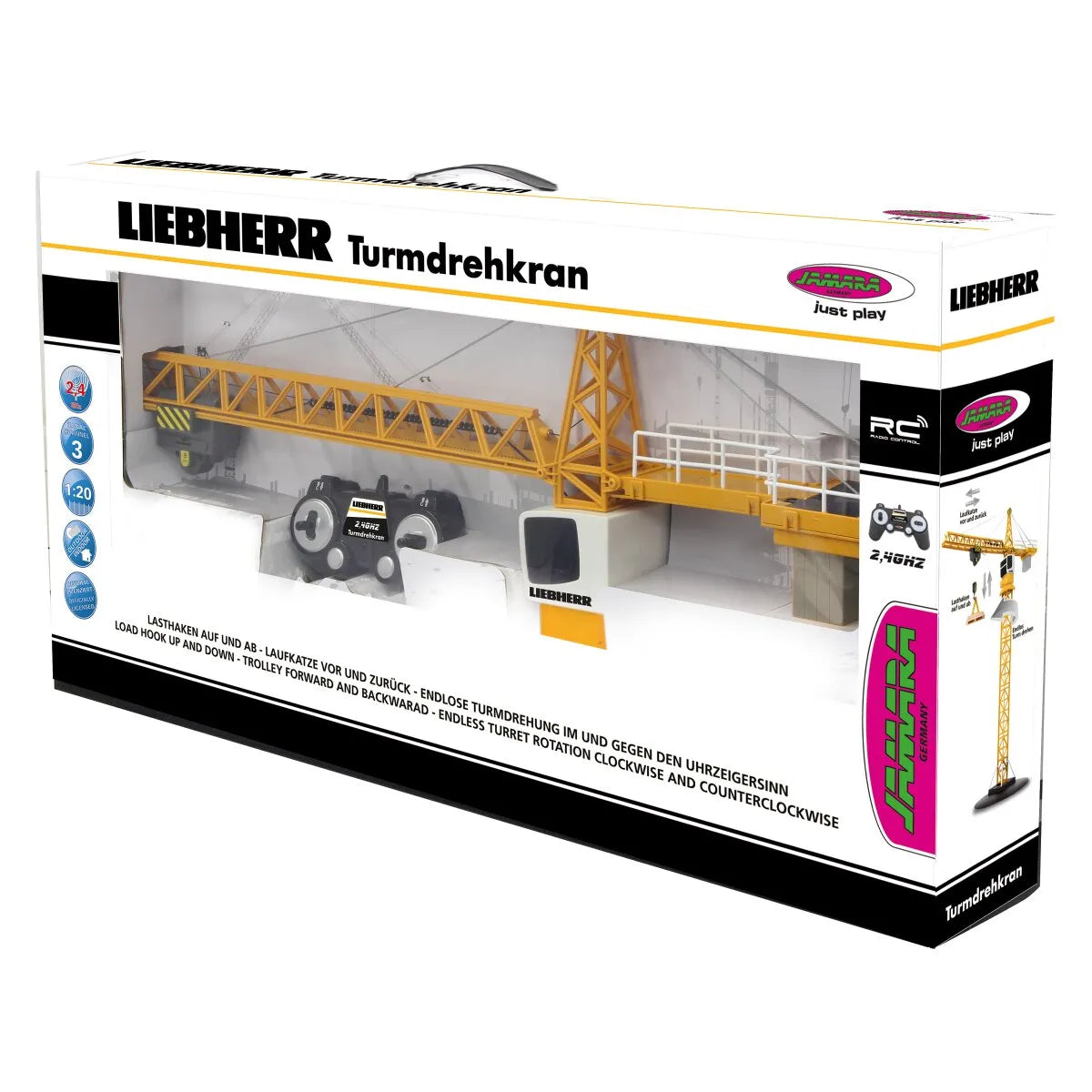 Jamara Tower Crane Liebherr 2.4GHz