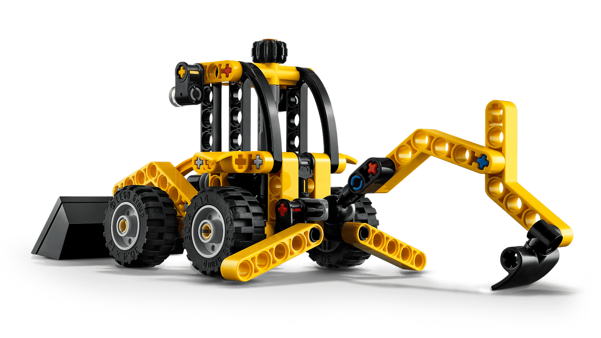 LEGO 42197 Backhoe Loader Digger