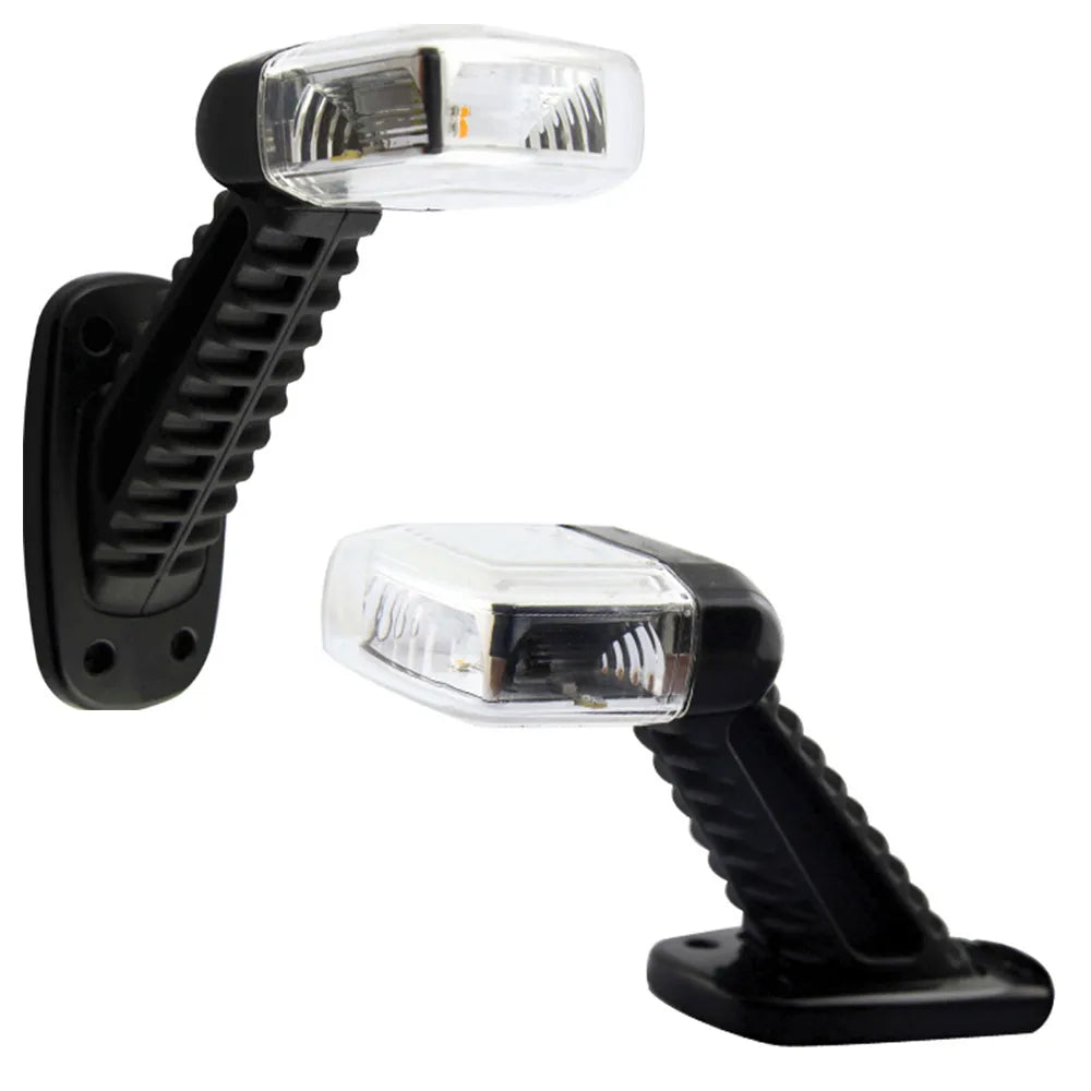 247 45° LED Rubber Stalk Lamp - Right Vertical
