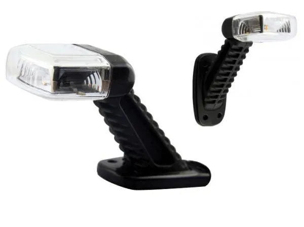 247 45° LED Rubber Stalk Lamp - Right