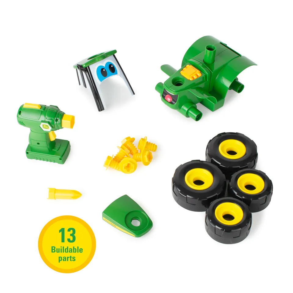 Tomy John Deere Build-A-Buddy Johnny Tractor