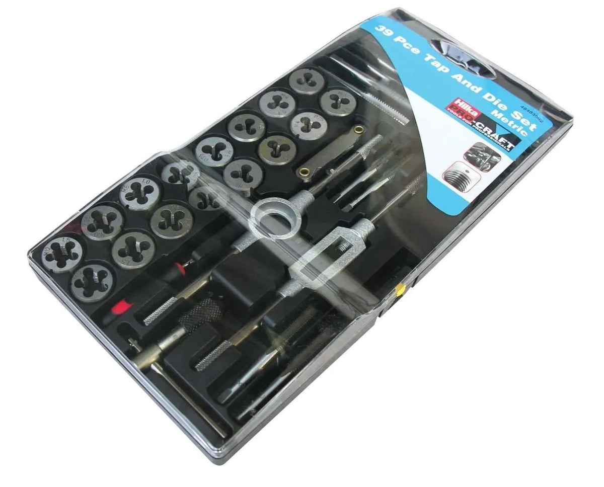 Hilka 39 Piece Tap & Die Set