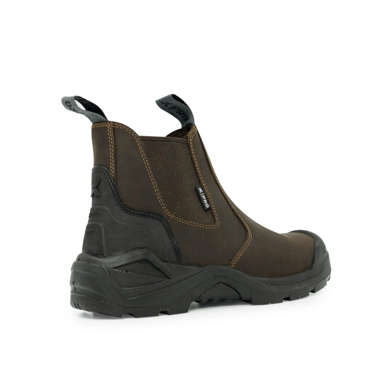 Xpert Hutton Safety Dealer Boot S3L Brown XPP2050 - Lightweight Composite Toe