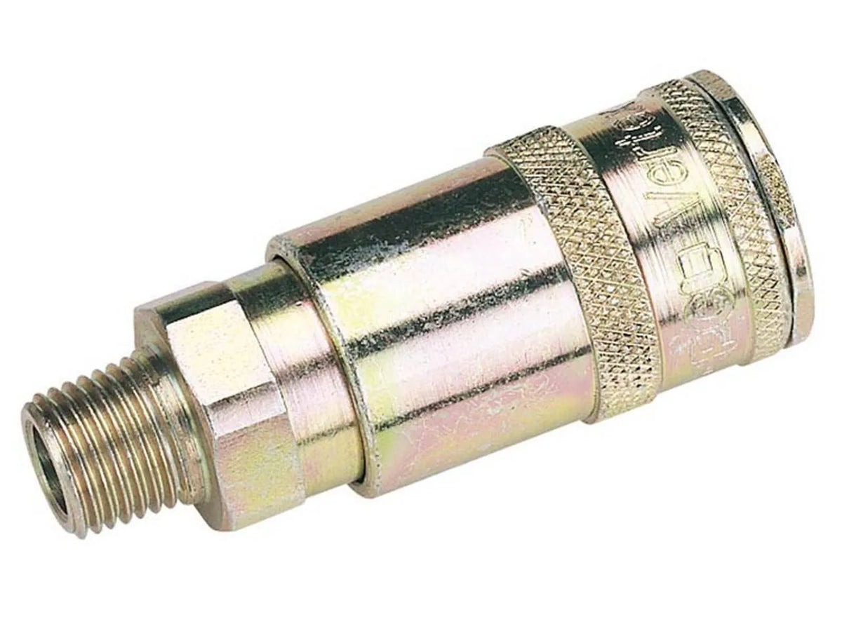 Draper 1/4" BSP Taper Female Thread Vertex Air Coupling (Sold Loose)