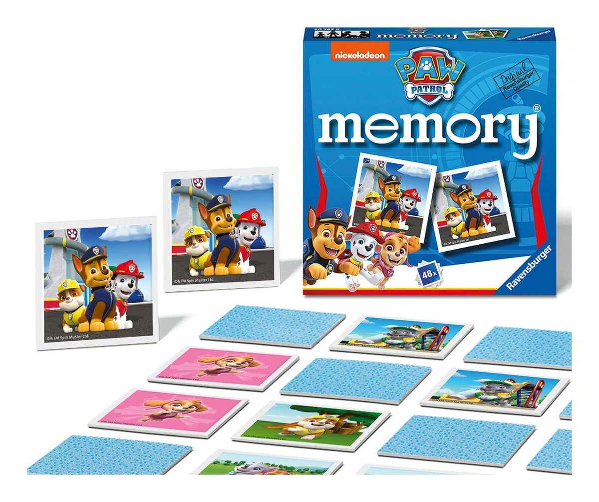 Paw Patrol Mini Memory Game