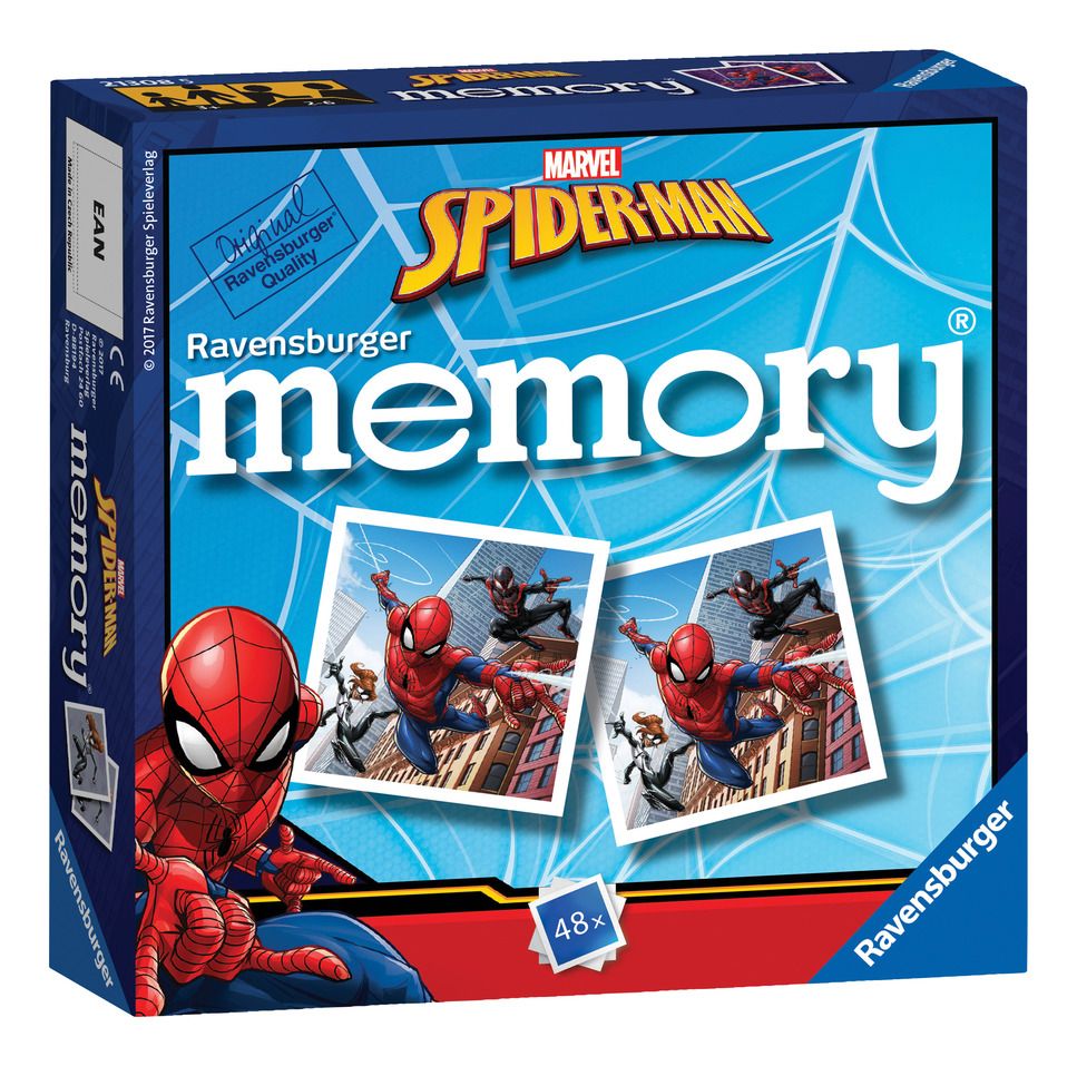 Marvel Spider-Man Mini Memory Game