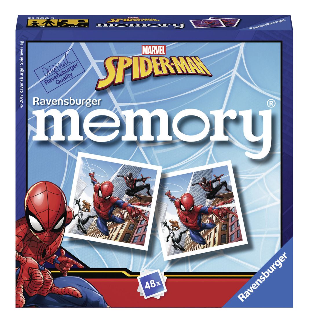 Marvel Spider-Man Mini Memory Game