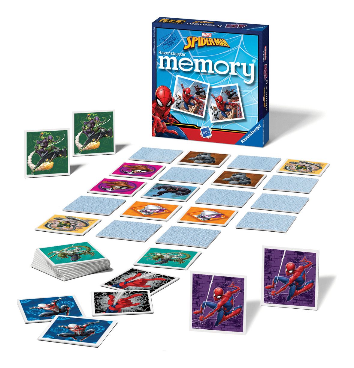Marvel Spider-Man Mini Memory Game
