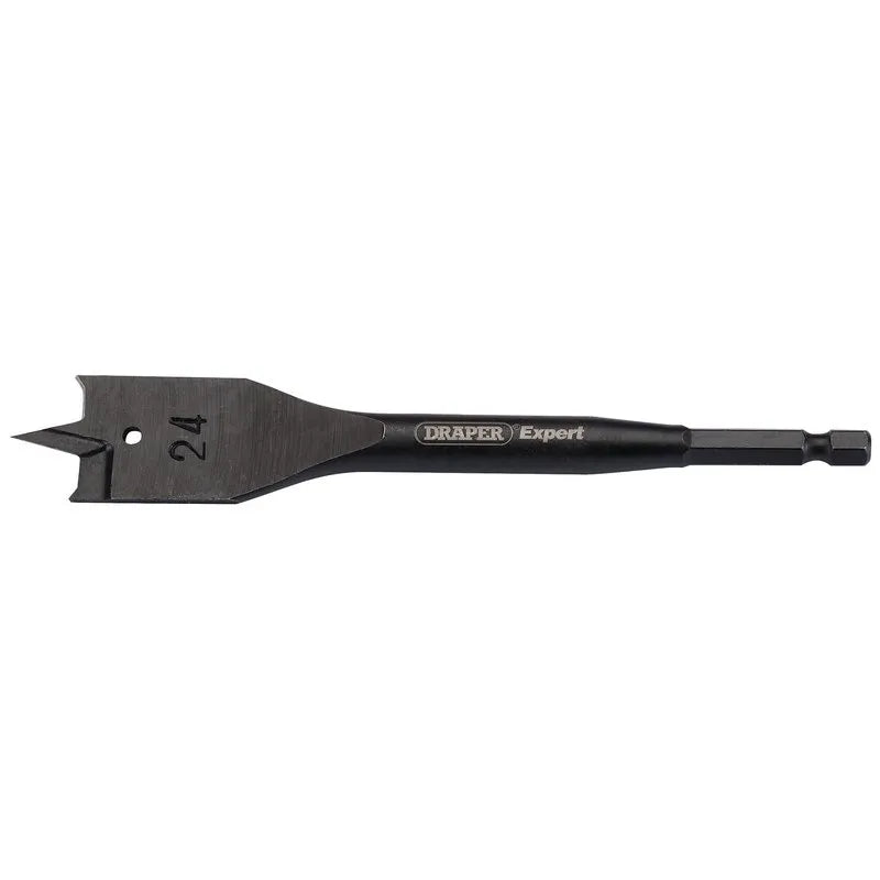 Draper Expert Flat Wood Bit, 24mm