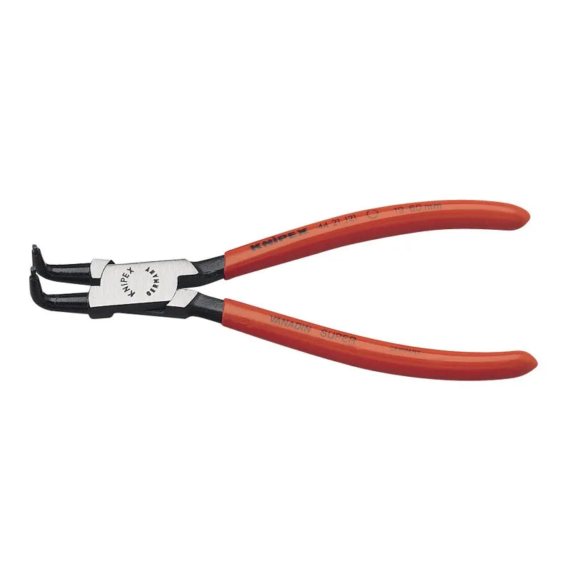 Draper Knipex 44 21 J21 SBE 19mm - 60mm J21 90° Bent Internal Circlip Pliers