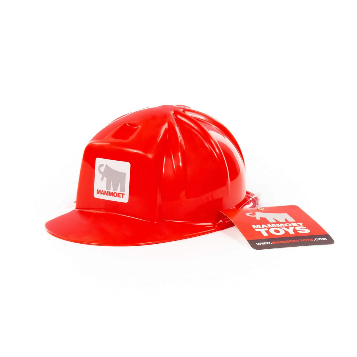 Kids Red Construction helmet