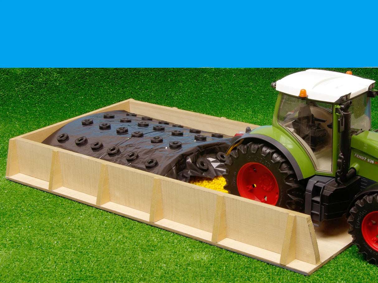 Kids Globe Silo Cover and 50 Tyres