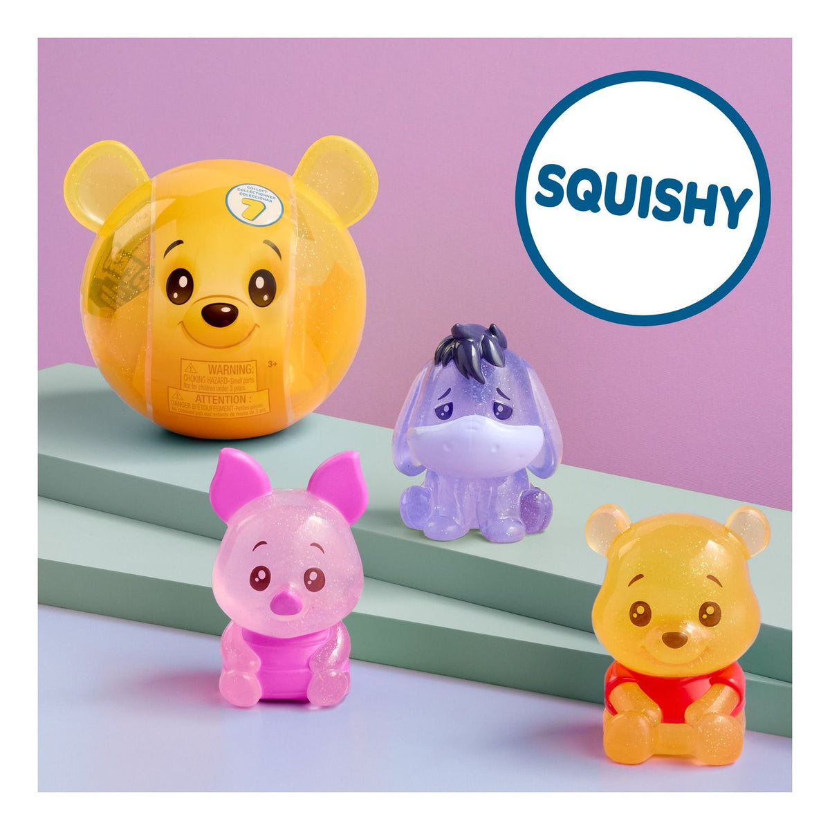 Winnie the Pooh Bear-y Squishy Figures Mystery Capsule