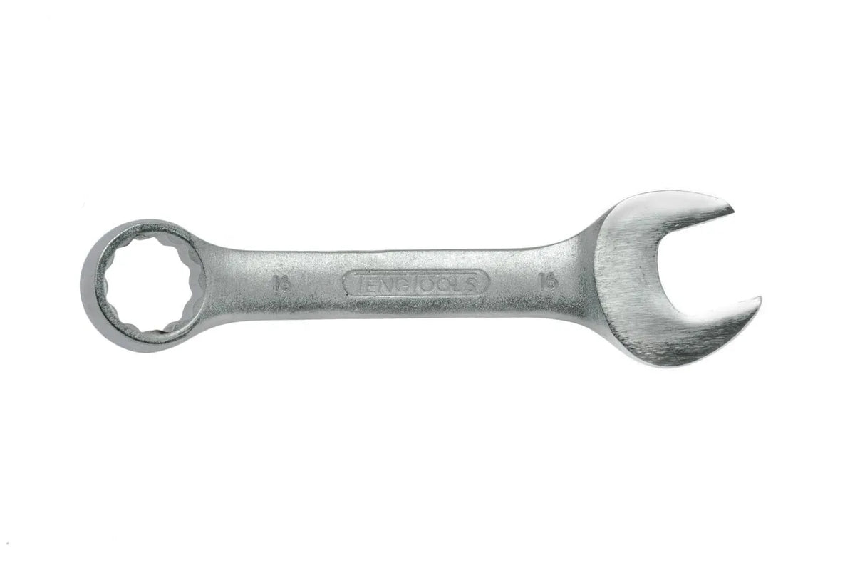 Teng Tools Stubby Midget Spanner (10-19mm) - 16mm