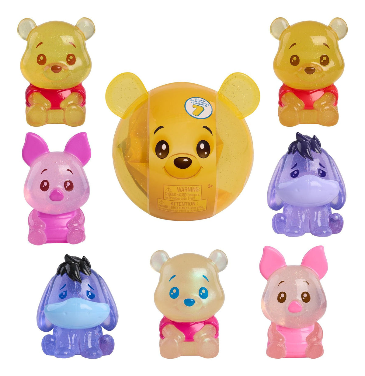 Winnie the Pooh Bear-y Squishy Figures Mystery Capsule