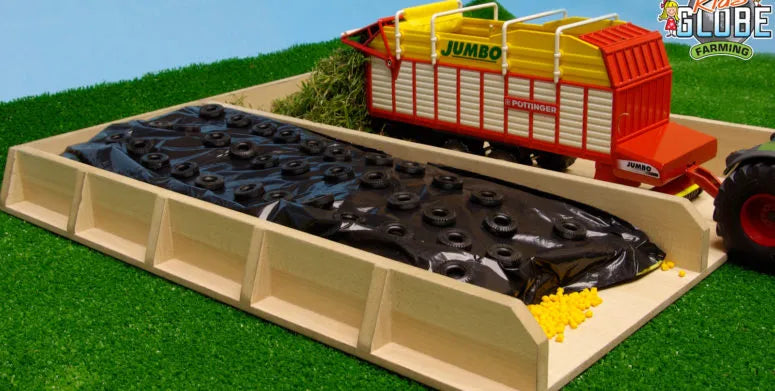 Kids Globe Double Silage Pit