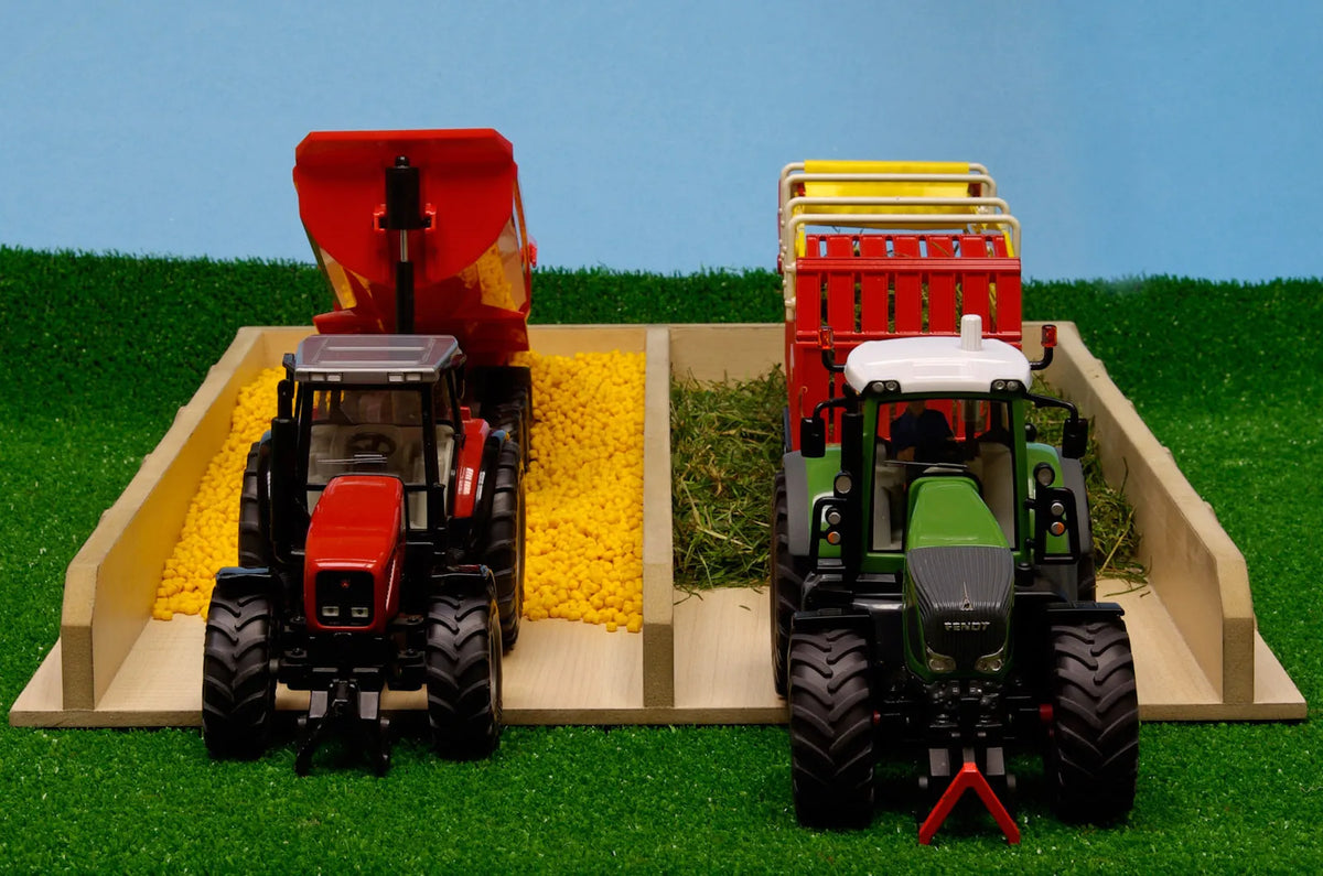 Kids Globe Double Silage Pit