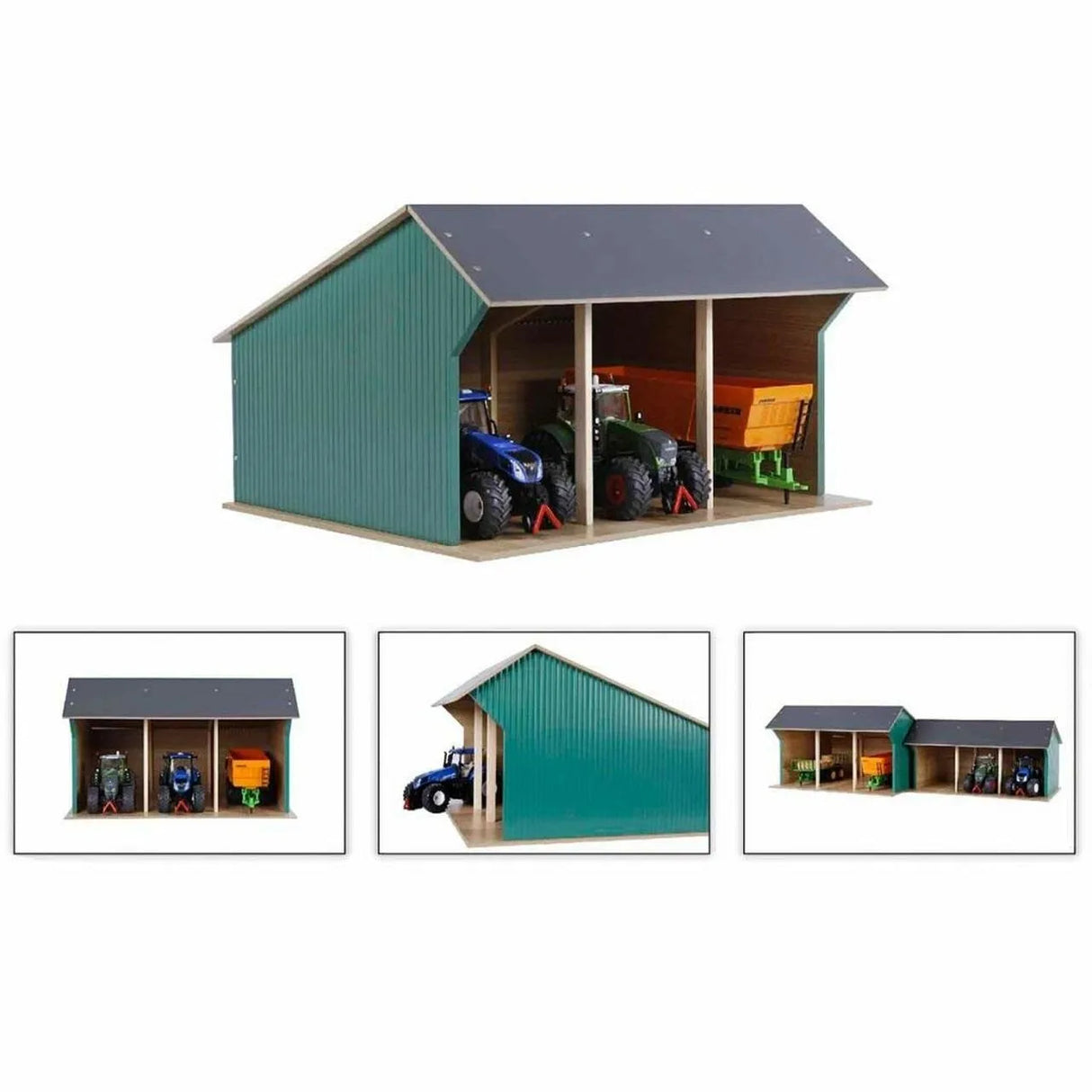 Kids Globe Farm Shed for Tractors