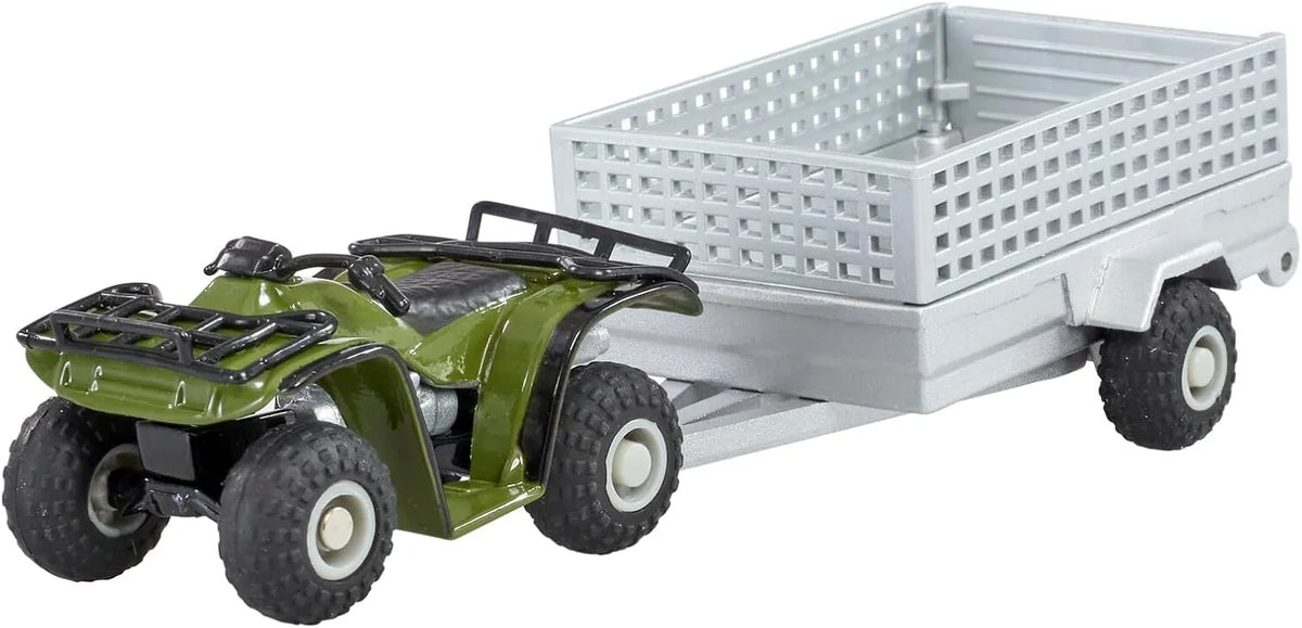 Britains 43358 Quad ATV Bike Playset