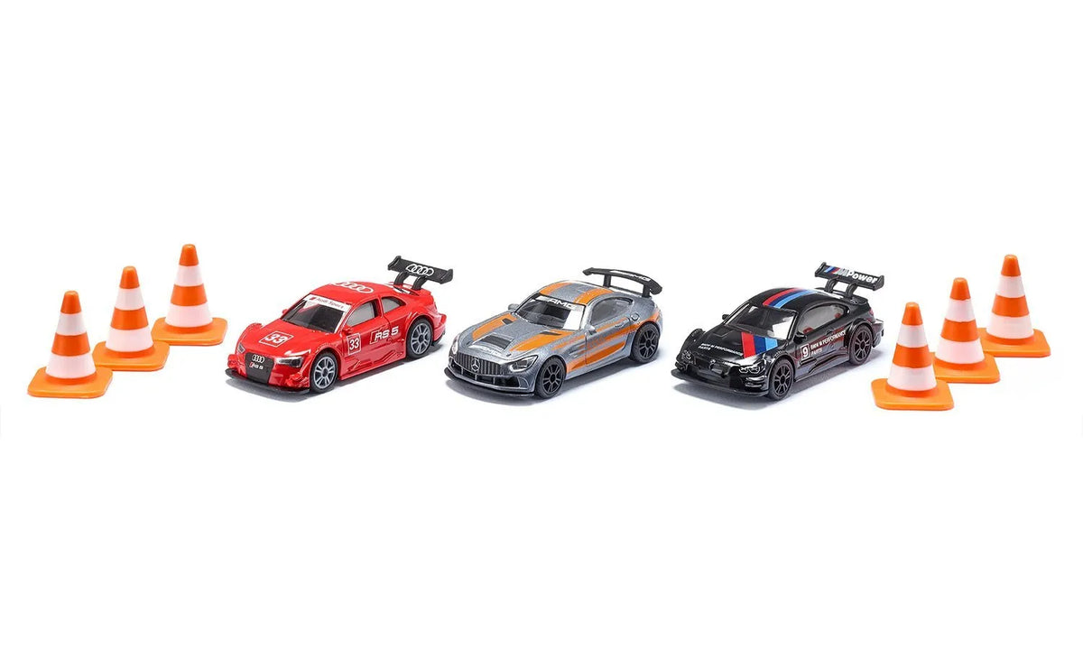 SIKU Gift Set Race - High-Speed Model Cars Set