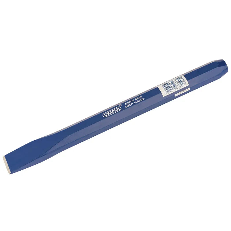 Draper Octagonal Shank Cold Chisel, 25 x 300mm