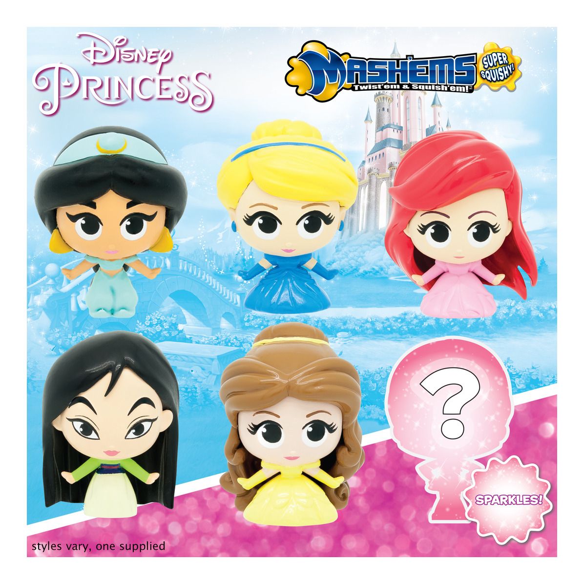 Mash'Ems Disney Princess