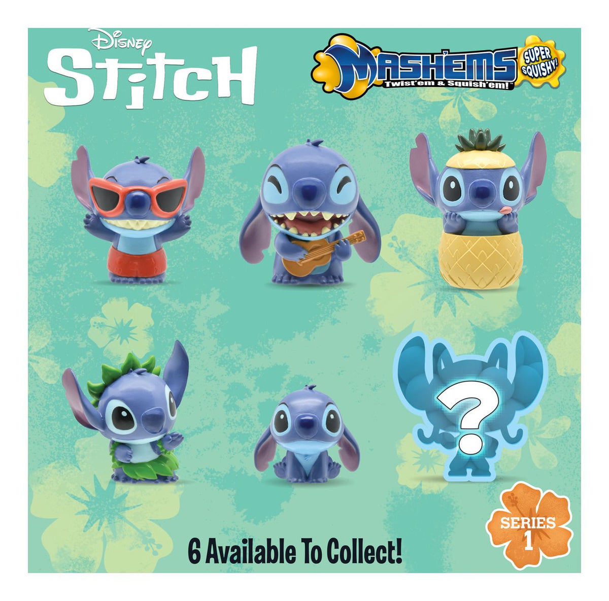Mash'ems Disney Stitch