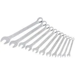 Draper Metric Combination Spanner Set (11 Piece)