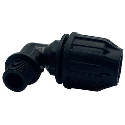 AgriFlow Male Elbow COMP X MI 1/2"