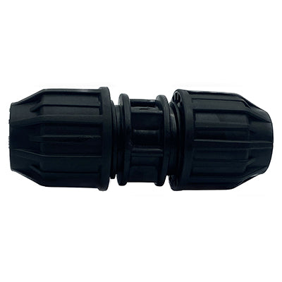 Agriflow Straight Coupler COMP xCOMP 1"