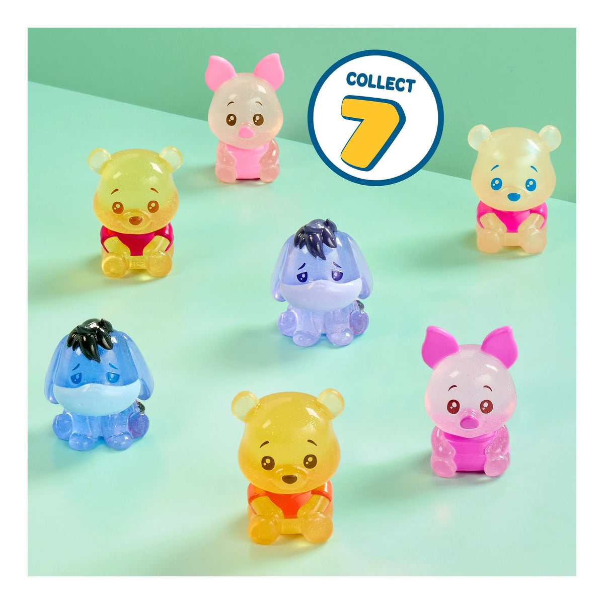 Winnie the Pooh Bear-y Squishy Figures Mystery Capsule