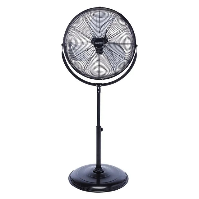 Draper Pedestal Fan 230V, 20"/500mm