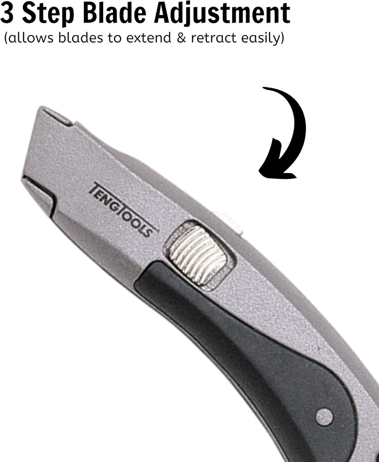 Teng Tools Quick Action Utility Knife