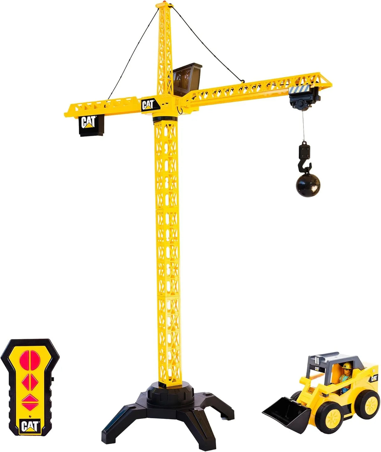 CAT Workforce Jumbo Tower Crane Set Remote Control