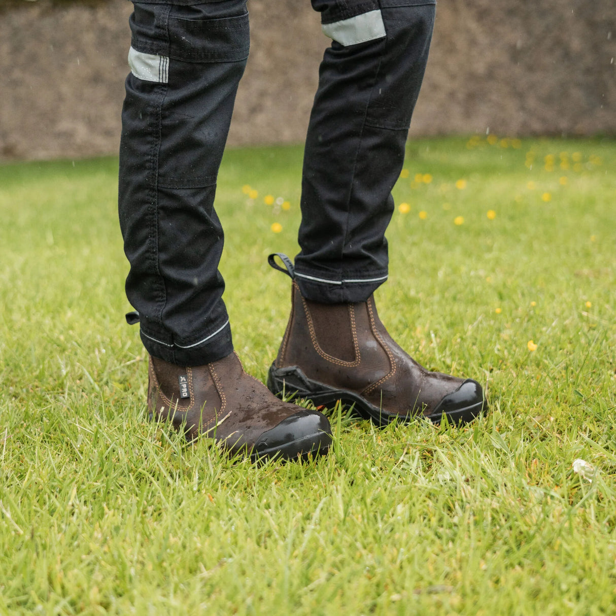 Xpert Pro Drover Junior Non-Safety Dealer Boot Brown