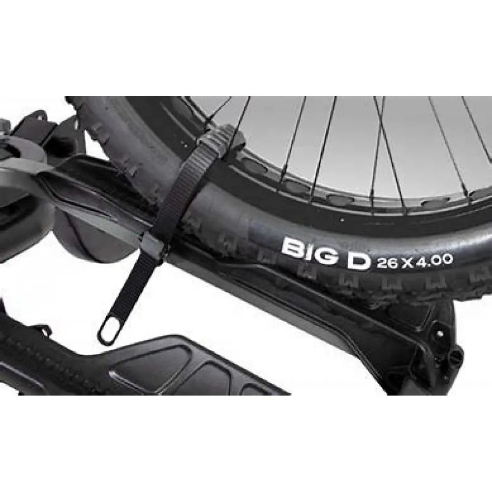 Buzzrack Hornet 3 Bike Tow Bar Rack | Fits Regular & E-Bikes | 3-Bike Capacity