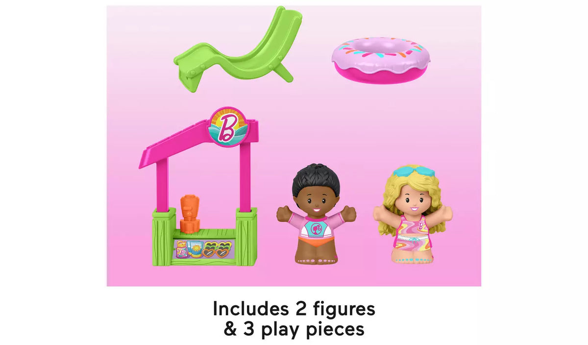 Fisher Price Little People Barbie Beach House