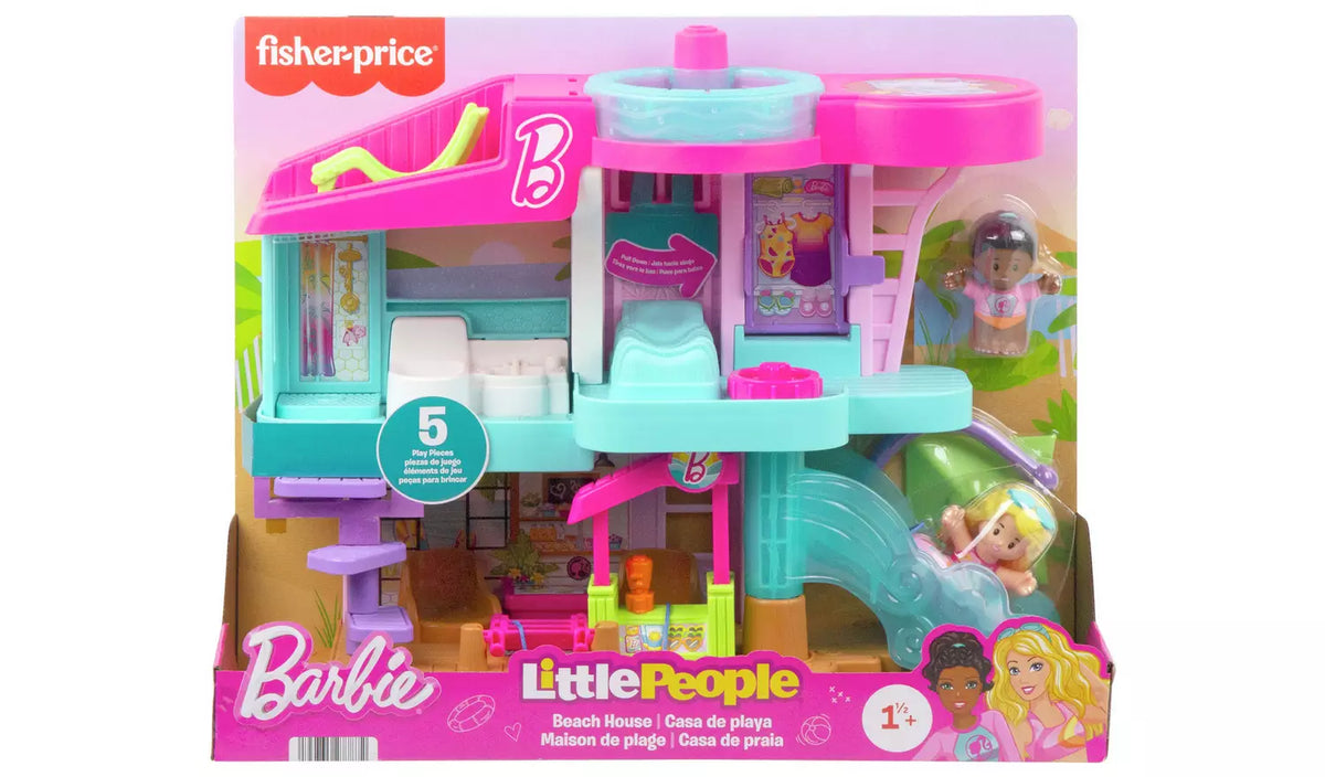 Fisher Price Little People Barbie Beach House