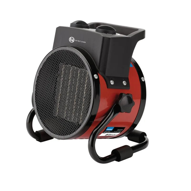 Draper 230v PTC Electric Space Heater 2KW 6800 BTU
