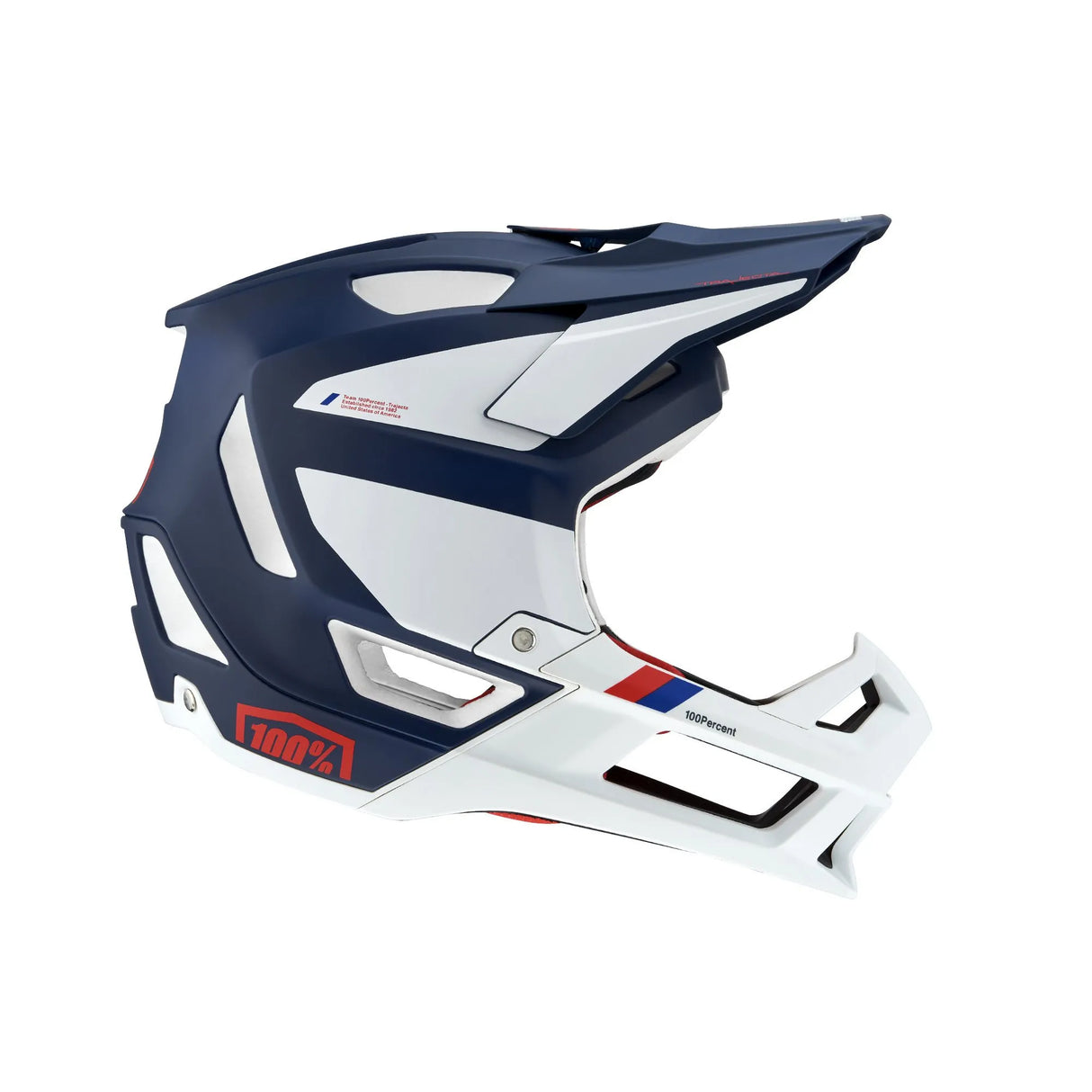 100% Trajecta Fidlock Helmet Intrepid