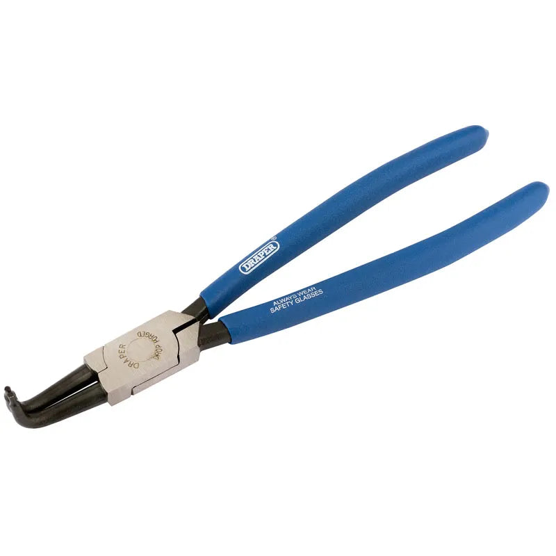 Draper 215mm Internal Circlip Pliers with 90° Tips
