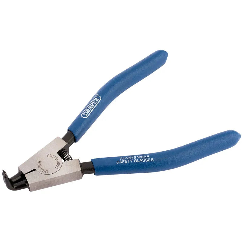 Draper 125mm External Circlip Pliers with 90° Tips