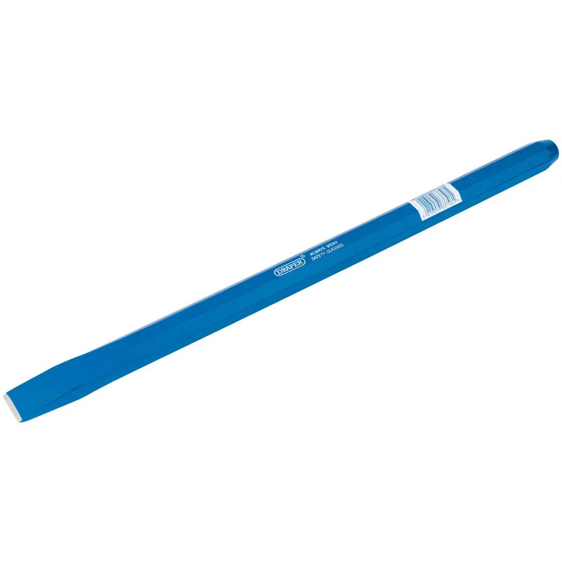 Draper 25 x 400mm Octagonal Shank Cold Chisel (Sold Loose)
