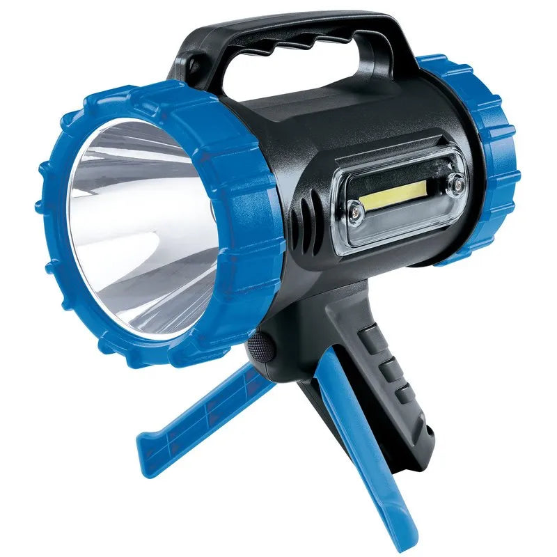 Draper Cree LED Rechargeable Spotlight With Power Bank (10W)