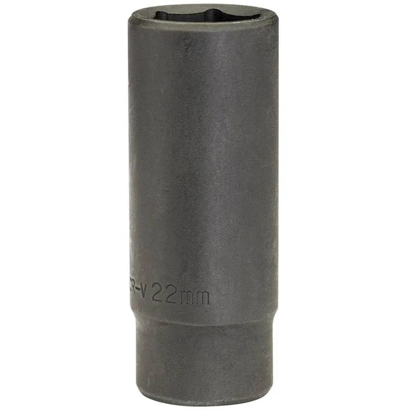 Draper Single 1/2'' Square Drive Deep Impact Sockets - 27mm