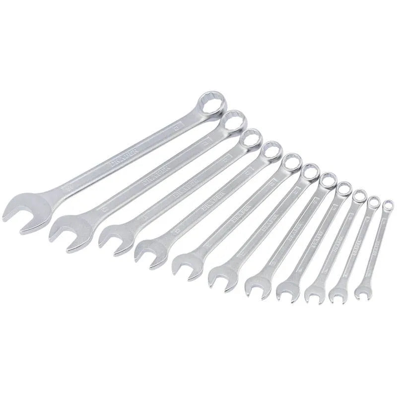 Draper Metric Combination Spanner Set (11 Piece)