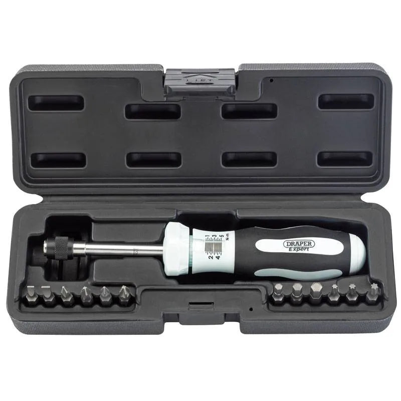 Draper Screwdriver Torque