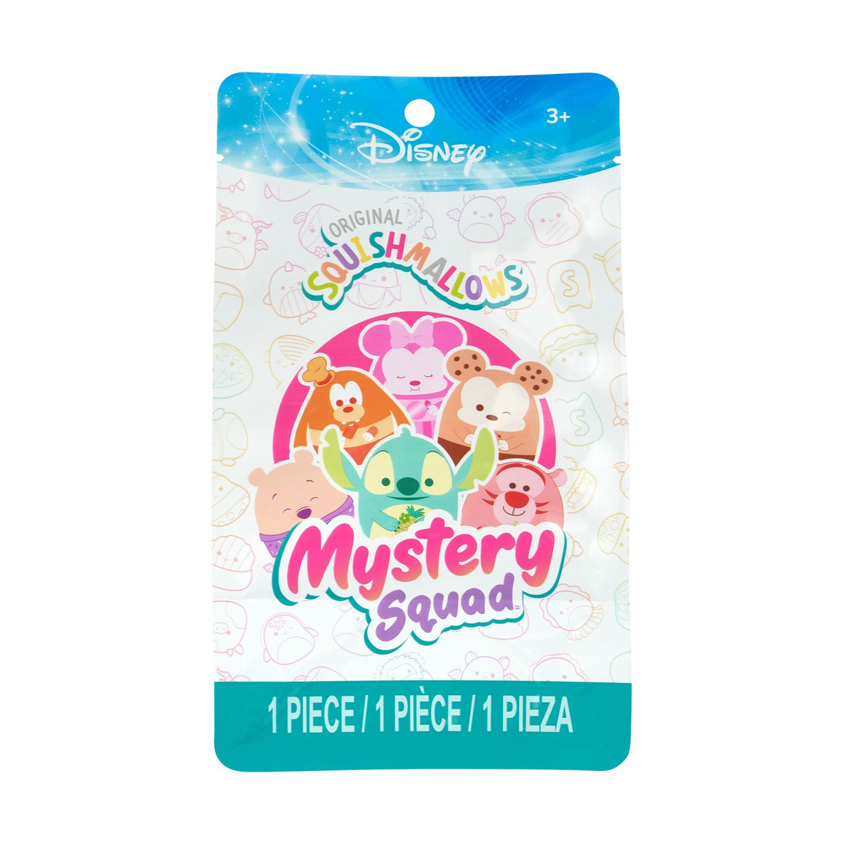Squishmallows Disney Mystery Bag